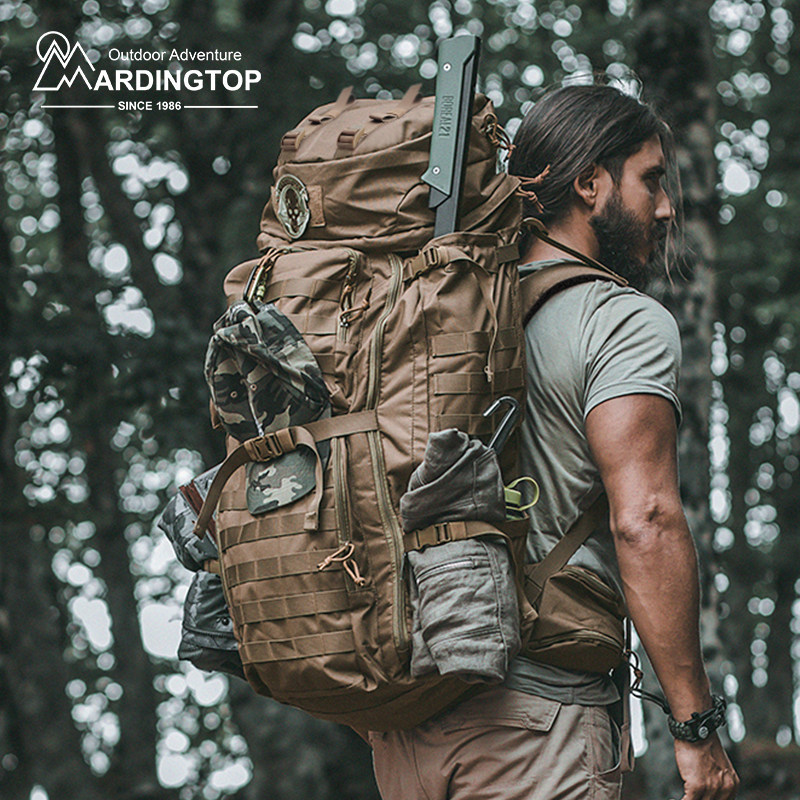 [จัดส่งในวันเดียวกัน+ส่วนลดสุดประหยัด] Mardingtop Tactical Outdoor Hiking Hiking Equipment Camping C