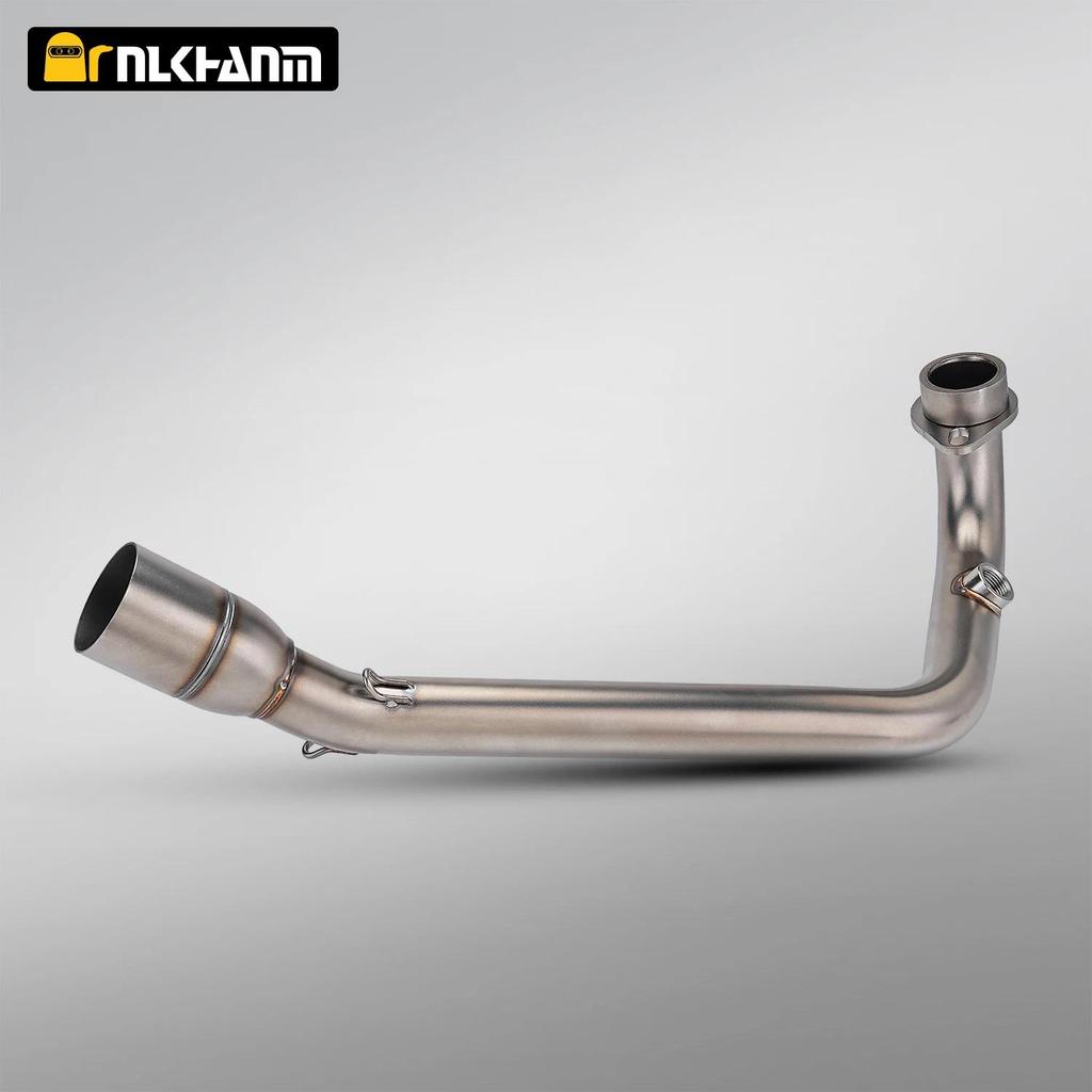 ZONTES ZT350D 350D รถจักรยานยนต์ไอเสียหนี Moto Modifi ด้านหน้ากลาง Link ท่อเชื่อมต่อ51 มม. ท่อไอเสีย