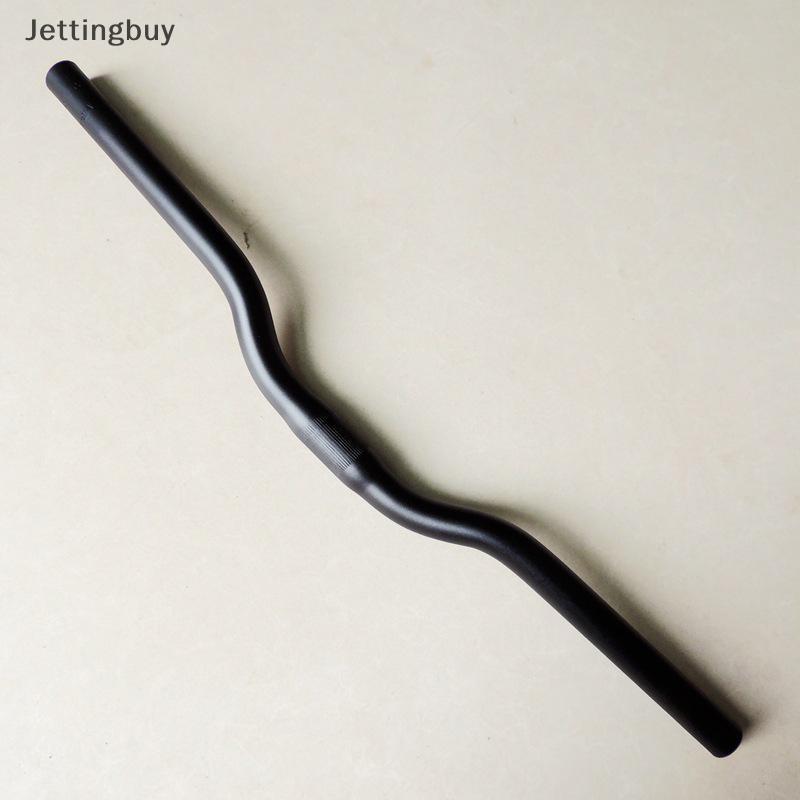 [Jettingbuy] นกนางแอ่นรูปจักรยานเสือภูเขา MTB Matte แฮนด์จักรยาน 25.4*620 มม. ชิ้นส่วนจักรยาน MTB สต็อกใหม่