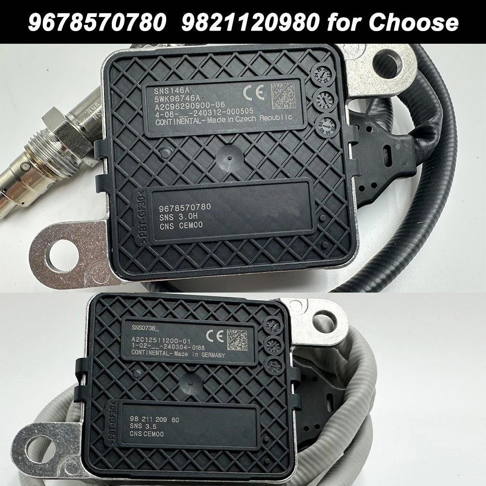 5WK96746A 9821120980 9678570780 คุณภาพสูง N-GK Probe Nox Sensor Made in DE สําหรับ Peugeot 208 308 5