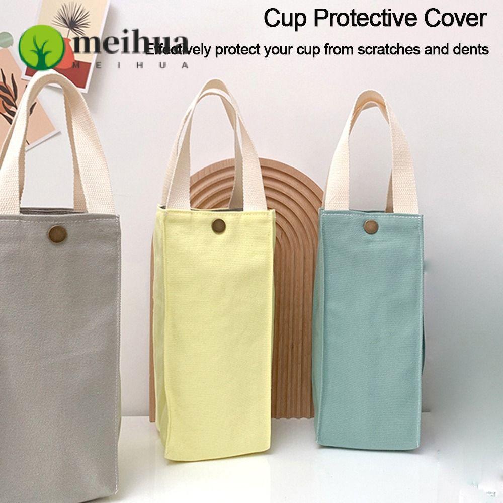 MEIHUA Cup Sleeve Cup Pouch Fashion Carrier Water Bottle Bag