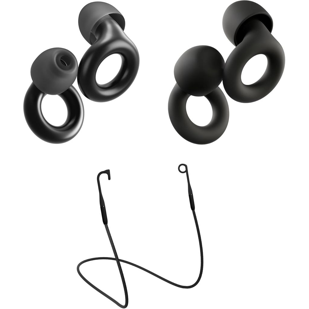 Loop Earplugs Day & Night Link Bundle (2-Pack) – Loop Experience 2 + Loop Quiet 2 + Loop Link | ปลั๊