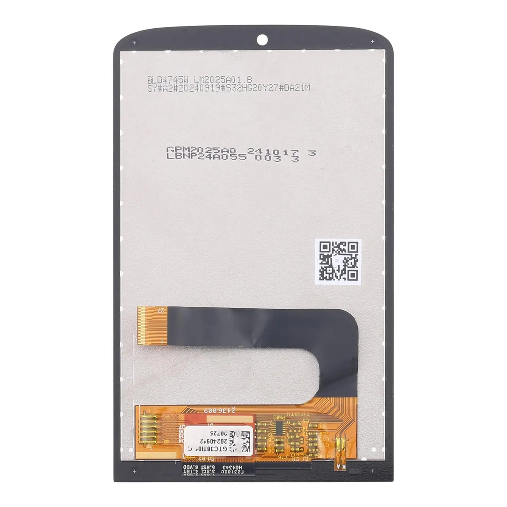 ขี่จักรยานคอมพิวเตอร์หน้าจอ LCD สําหรับ Wahoo Elemnt Ace จอแสดงผลอะไหล่ซ่อม