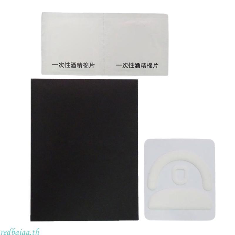 Redbaiaa Esportstiger Ice Mouse Skates สําหรับ ATK A9 Plus Ultra Mouse Glides PTFE Feet Pad