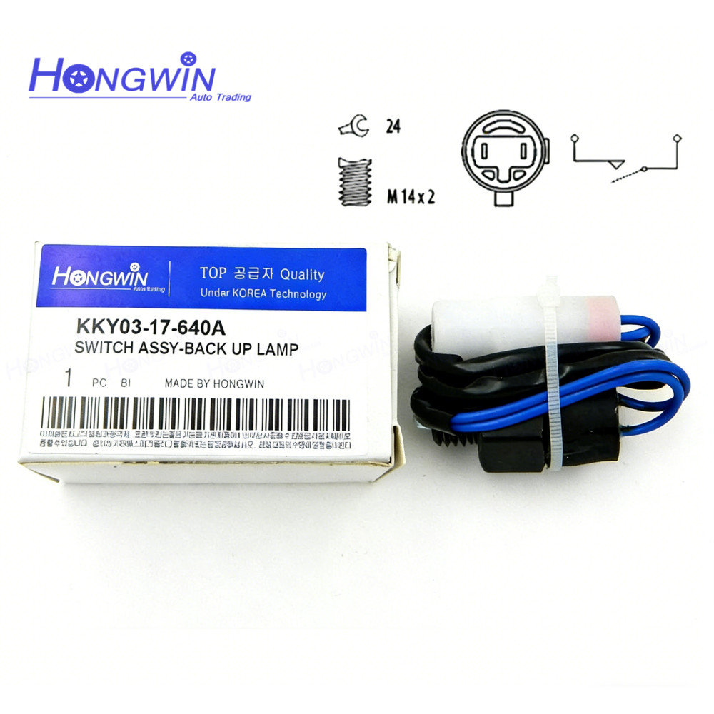 KKY03-17640B/KKY03-17640A Back Up สวิทช์ด้านหลังโคมไฟสวิทช์เหมาะกับ KIA SPORTAGE 1995-2002 2.0L KKY0