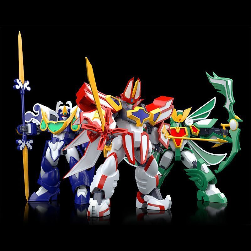 GSC Moving King Super Light Energy Messenger MODEROID Storm Wave King King King Gold Assembly Model