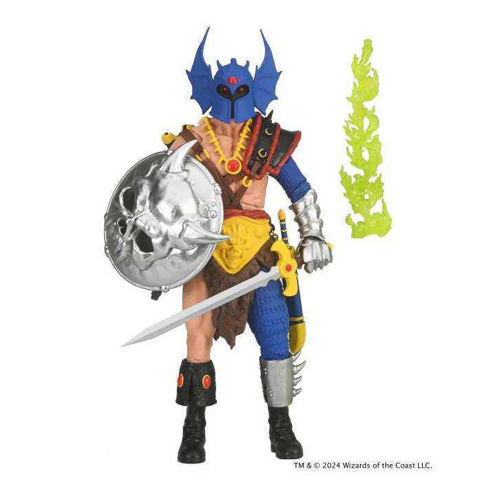 ของแท้ NECA 52280 Dungeons และ Dragons 1/12 Wall Card รุ่น 50th Anniversary War Duke Walduke ตุ๊กตาต