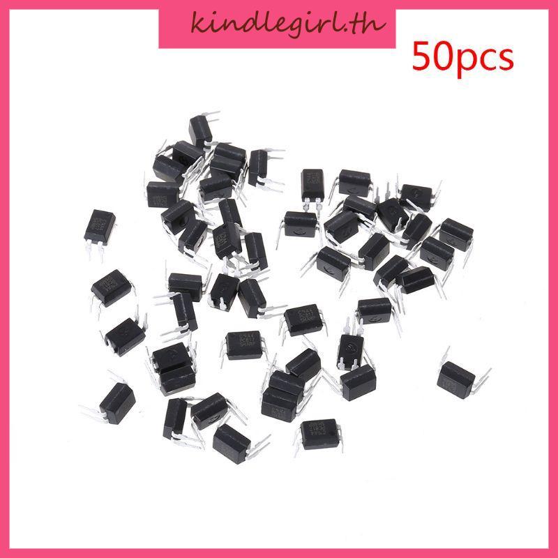 KING 50 ชิ้น PC817 PC817C PC817 C PC817 LTV817 K1010B Optocoupler สําหรับ Sharp