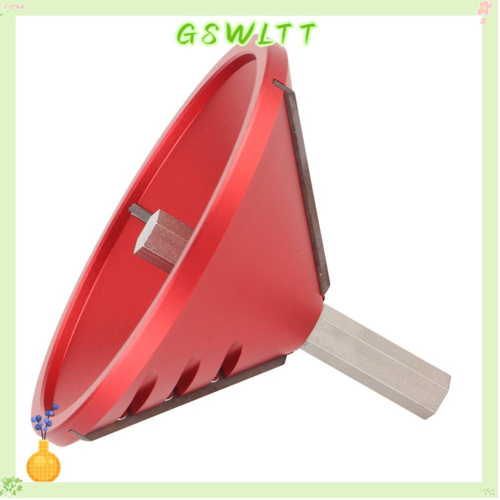 GSWLTT 2 in 1 PVC Deburring Tool, ใช้งานร่วมกับ PVC, CPVC, ABS, PP, PE Pipe Burr Remover ภายใน-Outer