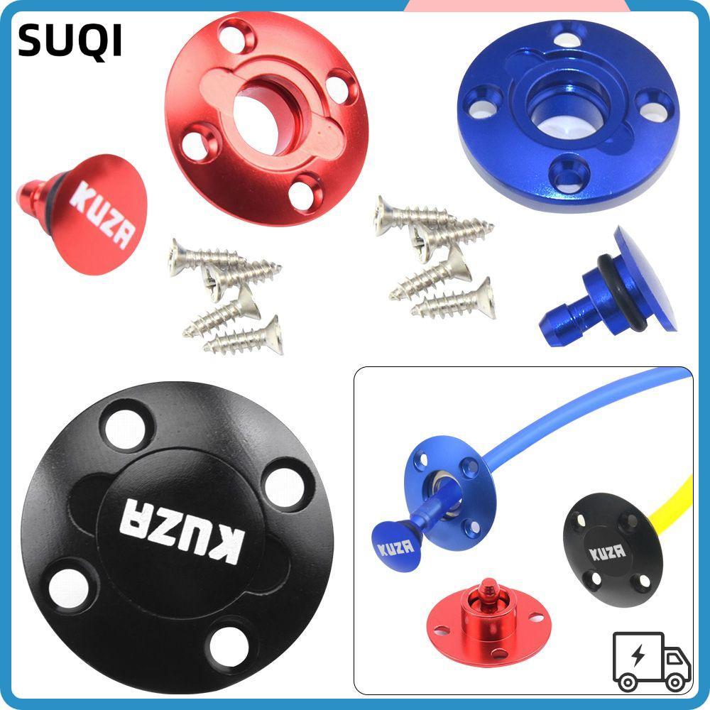 SUQI Tank Filler Gas Aircraft Tank Alloy RC Accessories Oil Tank Cover