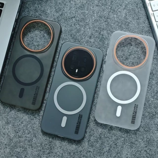 เคสโทรศัพท์สําหรับ Honor X7D X8D X9D X5C Plus X6C X8C X9C สมาร์ท X8B X9B X9A Matte โปร่งใสฝาครอบแม่เหล็กบาง Anti-fall ปลอก