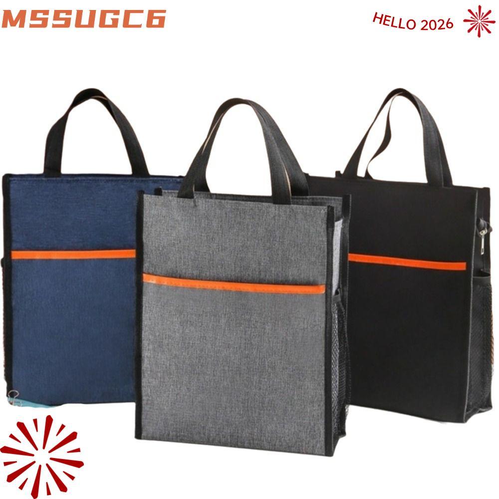 IMSSUG Office Tote Bag, Cation กระเป๋าถือนักเรียนที่ทนทาน, กระเป๋าเอกสารธุรกิจที่กว้างขวางคุณภาพสูง