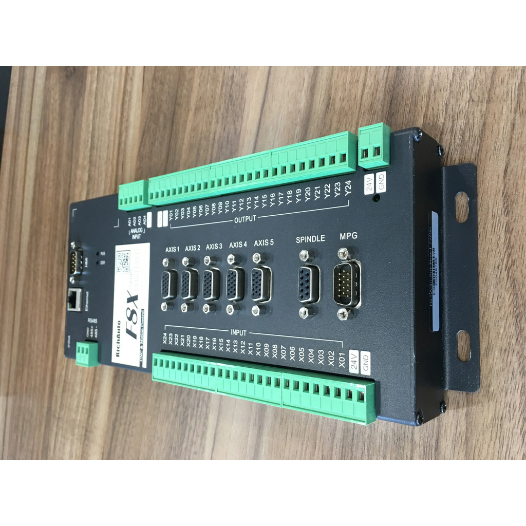 Liche ใหม่ราคาถูกความแม่นยําสูง 3D Preview คอมพิวเตอร์ควบคุม CNC Motion Dsp Controller System สําหรั