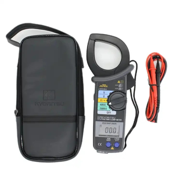 Dans Kyoritsu 2002R แคลมป์ True RMS ความแม่นยําสูง, 2000A/1000V 2002PA