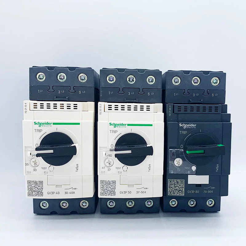 Dans Schneider Motor Circuit Breaker GV3-P40 GV3-P50 GV3-P65 GV3-P73 GV3-P80 มอเตอร์ป้องกัน Circuit 