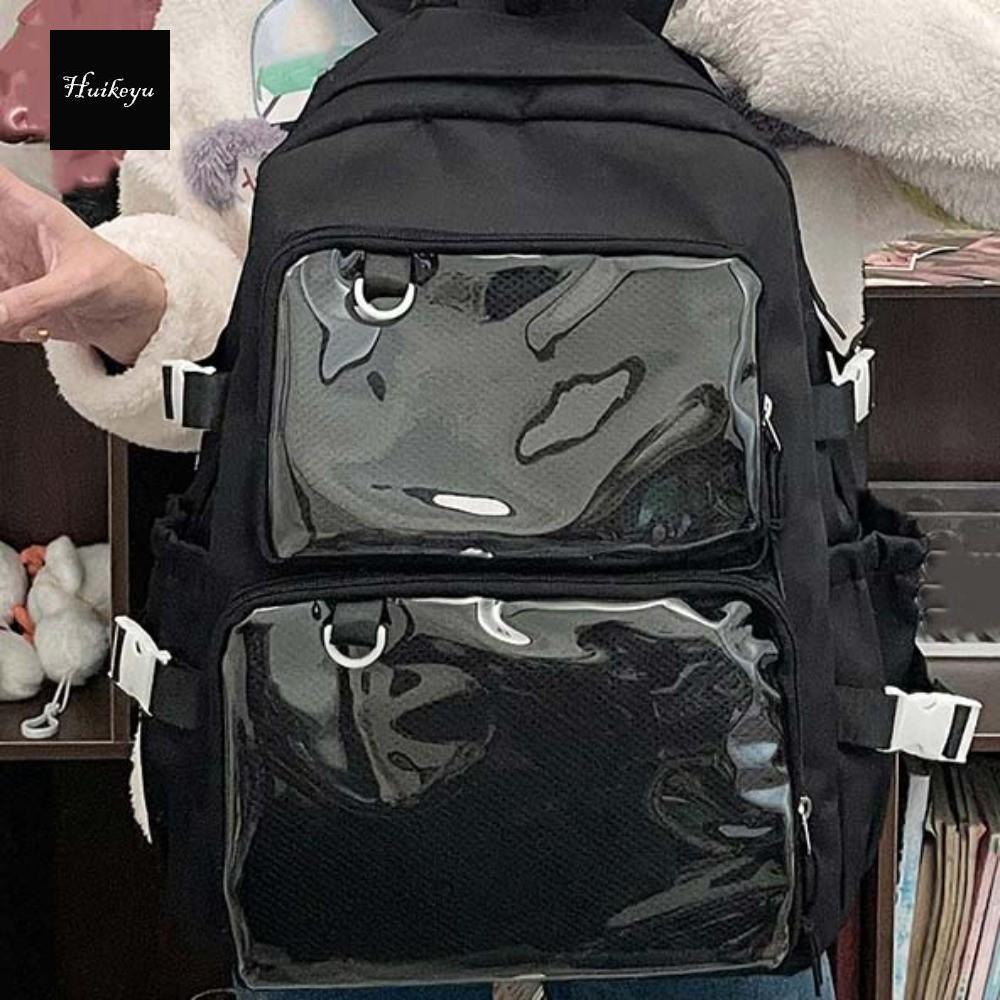 TRABELE Nylon Ita Backpack สีทึบ กีฬาน้ําหนักเบา
