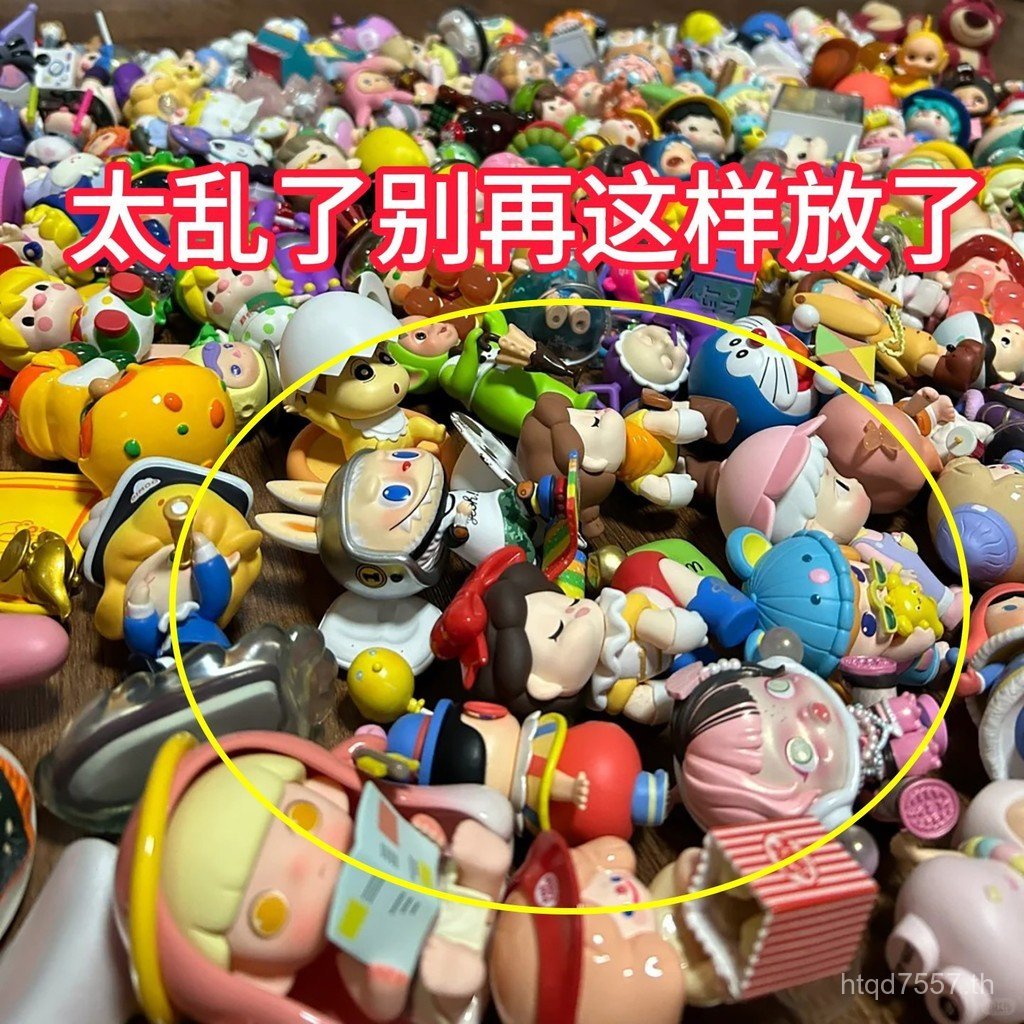 กล่องกล่อง Hand-Made Music Rack Display Rack Storage รุ่น Multi-Layer Blind เครื่องประดับสูง Rack LO