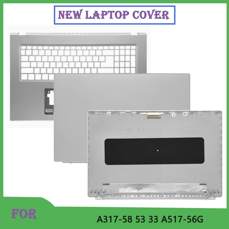 ใหม่สําหรับ Acer A317-58 A317-58G A317-53 A317-53G A317-33 A517-56G N20C6 แล็ปท็อปหน้าจอ LCD ด้านหลั