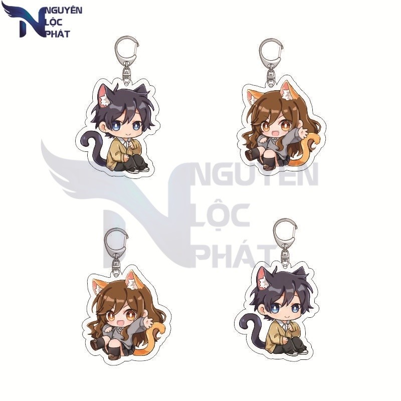 Horimiya Hori-san ถึง Miyamura-kun Hori Kyouko nlp อะนิเมะพวงกุญแจอะคริลิค