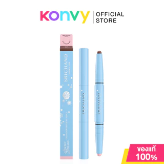 Srichand Snowy Dreams Eyeshadow Duo Blink Pencil 2g ศรีจันทร์ ดินสออายแชโดว์ดูโอ้ 2 ด้านในแท่งเดียว