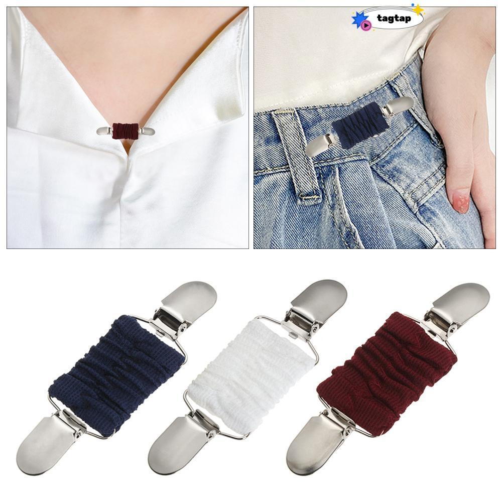 INNEW Fit Dress Cinch Clip Design สําหรับผู้หญิงเด็กคลิปมัลติฟังก์ชั่นคลิปเสื้อคลิปผ้าคลุมไหล่