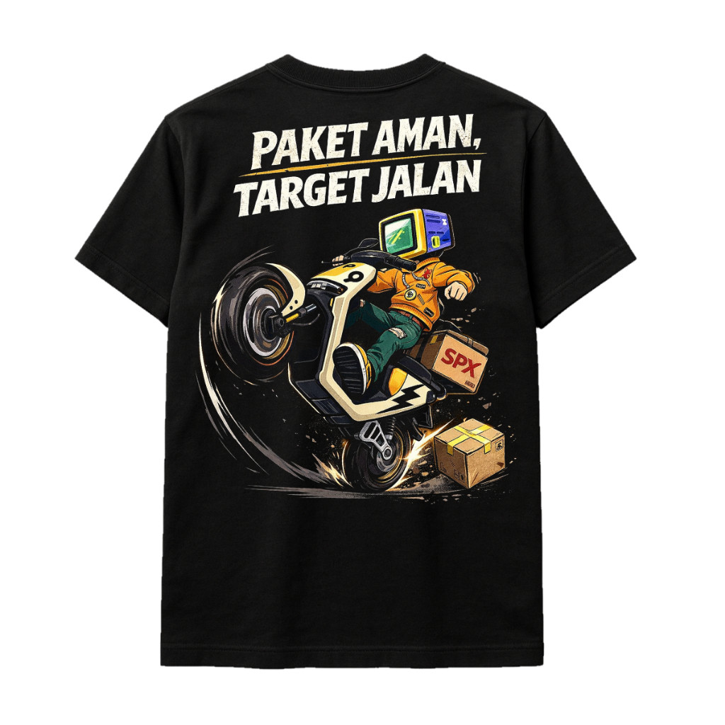 เสื้อยืด SPX Type 20 - หวีผ้าฝ้าย