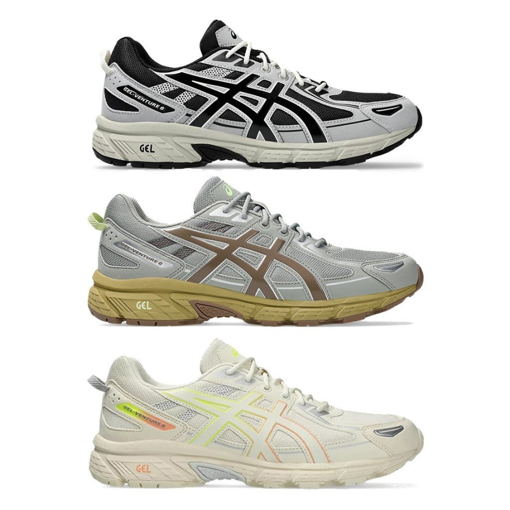2026 Gel-Venture 6 Khaki Korean Limited Mens Womens Shoes