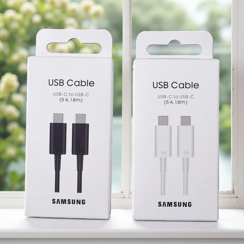 Samsung 65W 45W 5A PD สําหรับ Galaxy S22 S23 S24 FE S25 Ultra Z Flip พับ 7 6 5 Super Fast ชาร์จ 100/