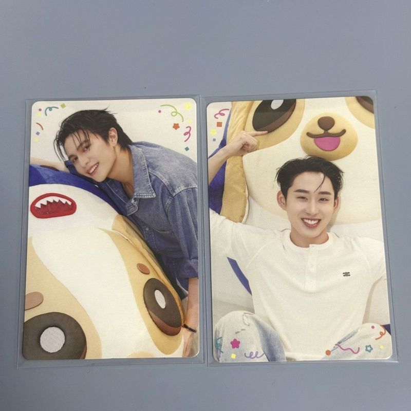 【พร้อมส่ง】gmm shop เพิ่มพูน เสื้อ เฟรมการ์ด music การ์ดGmm หนังสือมกราคม Fair williamest Photocard w