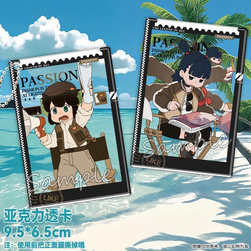 Spot Goods#goodslove×The Legend of Luo Xiaohei Collaboration Figures: Nezha and Lu Ye Infinite A and