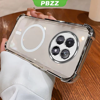 PBZZ เคสสําหรับRealme 11 14 12 13 pro 5G Realme 12 14 13 PLUS + 5G 13 11 14 12 5Gเคสโทรศัพท์Softcaseกันกระแทกดีไซน์ใหม่ความงามใสด้วยแม่เหล็กไร้สายSJBSWX11