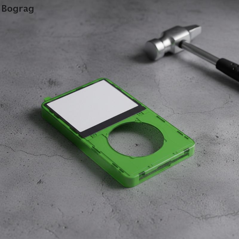 [Bogr] สีสันใสด้านหน้าสําหรับ IPod Video 5th Video 30GB 60GB 80GB MP3 อุปกรณ์เสริม COD