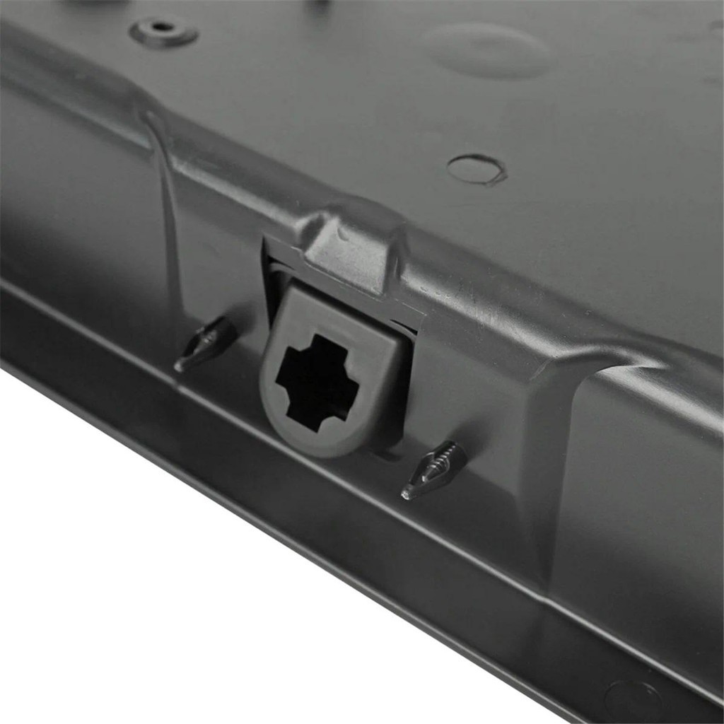 6C2Z-15434A20-AA รถด้านหลัง Cargo ประตู Handle & ป้ายทะเบียนแท็กสําหรับ Ford Van E150 E250 E350 1992