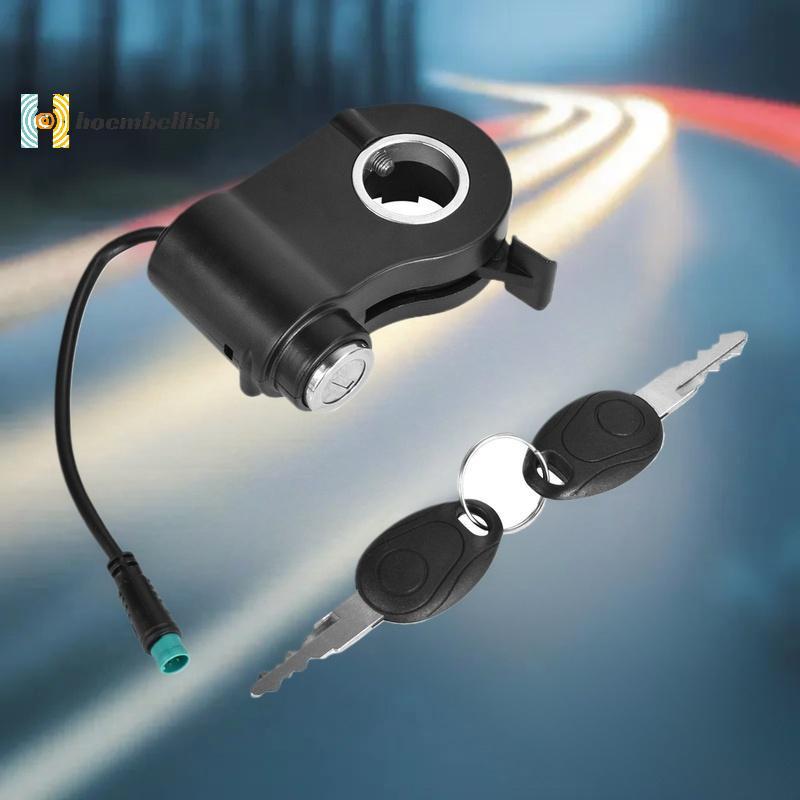 <Hembellish> 1 ชิ้นสกู๊ตเตอร์ไฟฟ้าควบคุมความเร็วพร้อม Lo Key Thumb คันเร่ง Accelerator 5pin Finger T