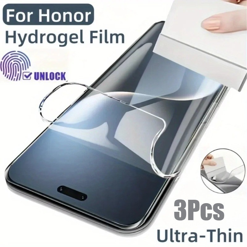 3 ชิ้น Anti scratch Matte Soft Hydrogel ฟิล์มสําหรับ vivo T3 T3x T4 T4R T4x T5x Ultra Pro Lite 5G An