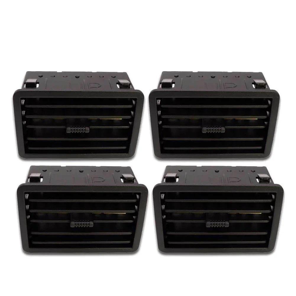 1/4 ชิ้น Air Vent Vent Vent Vent Ventilator Grille สีดํา-พลาสติกสําหรับ Isuzu สําหรับ Holden Dragon 