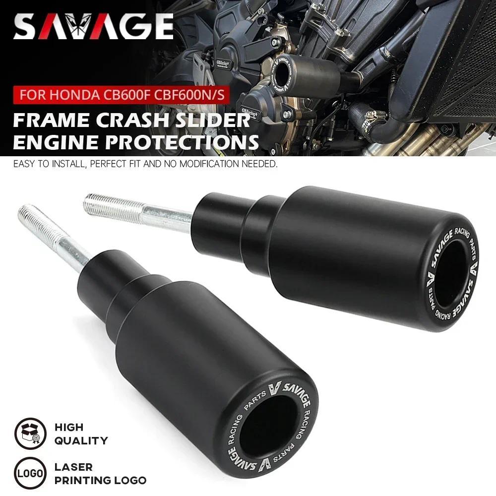 Lสําหรับ HONDA Hornet 600 กรอบ Slider Crash Protector CB600F CB600S CB CBF 600 N/S/F เครื่องยนต์รถจั