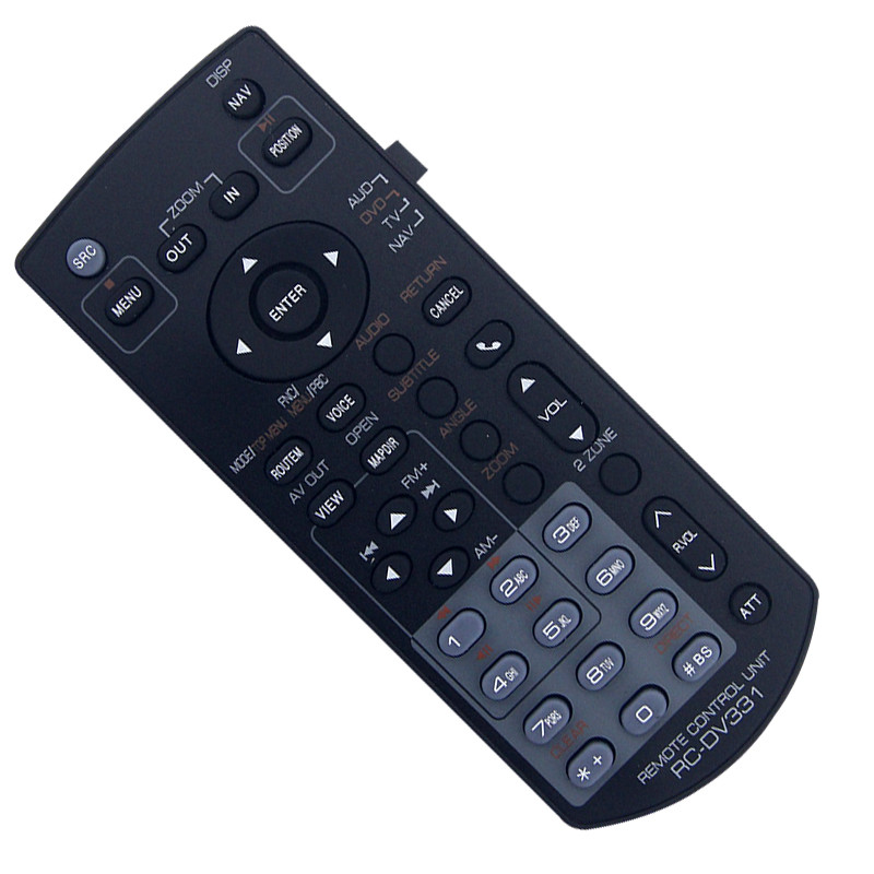 RC-DV331 เข้ากันได้กับ สำหรับจอแสดงผลมัลติมีเดีย Kenwood DNX696S DNX576S DNR46EX DNR876S DNX890HD DN