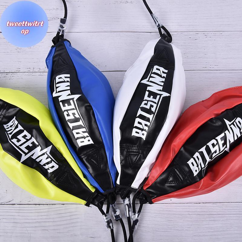 DOUSUN Punch Bag End Boxing Speed Bag Training Ball Double End Floor Ceiling Training
 ไทย