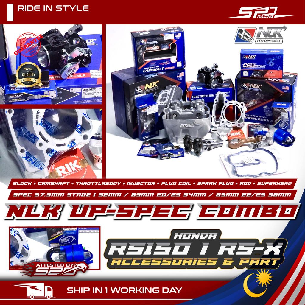 UP-SPEC Combo NLK Performance RS150R RS-X 150 WINNER X Spec 57.3 มม.เวที 1 32 มม. / 63 มม. 20/23 34 