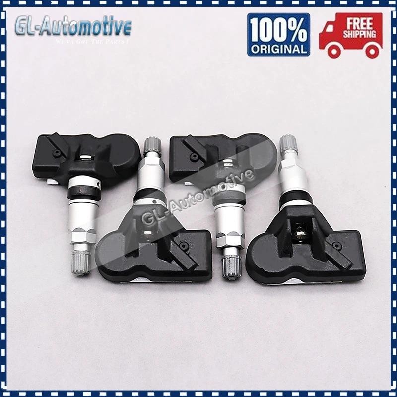 ชุด (4) TPMS 433MHz เซ็นเซอร์ความดันยางสําหรับ BMW 5/6/-Series X1 X3 X4 Z4 Mini Mini Countryman Pace