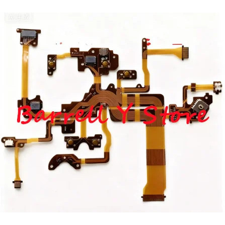 ใหม่สําหรับ Sony A7RM2 A7M2 A7S2 A7SII A7II A7R2 A7RM2 ฝาครอบด้านบนโหมด Flex Flex Cable กล้องซ่อมอุปกรณ์เสริม