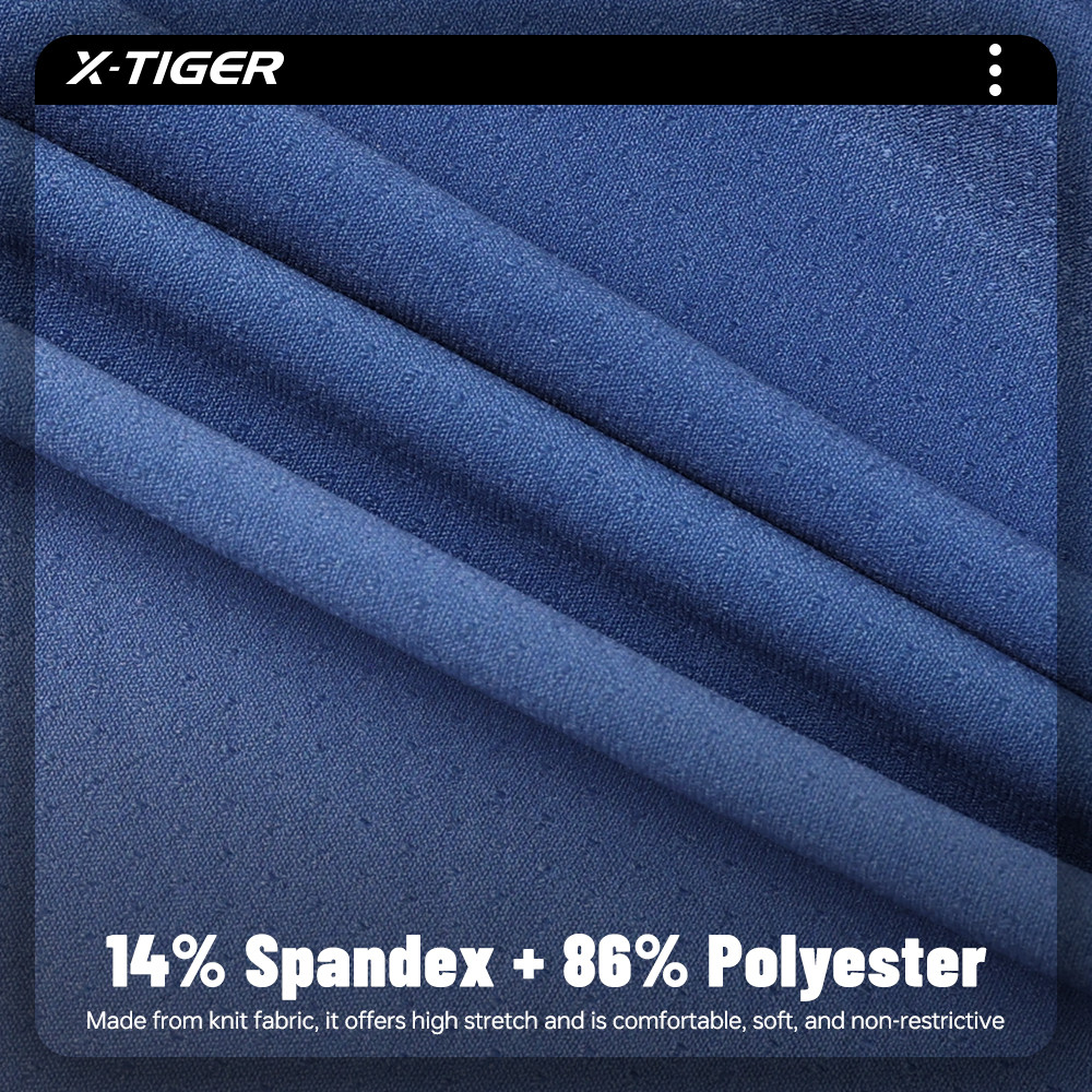 X-TIGER ผู้ชายขี่จักรยาน Jersey ฤดูร้อน Breathable Pro แขนสั้นขี่จักรยาน Maillot Anti-UV SPF 50+ Mountain Road ขี่จักรยานเสื้อผ้า — صورة 2