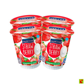 ดัชชี่ โยเกิร์ตผสมสตรอว์เบอร์รี 135 ก. แพ็ค 4