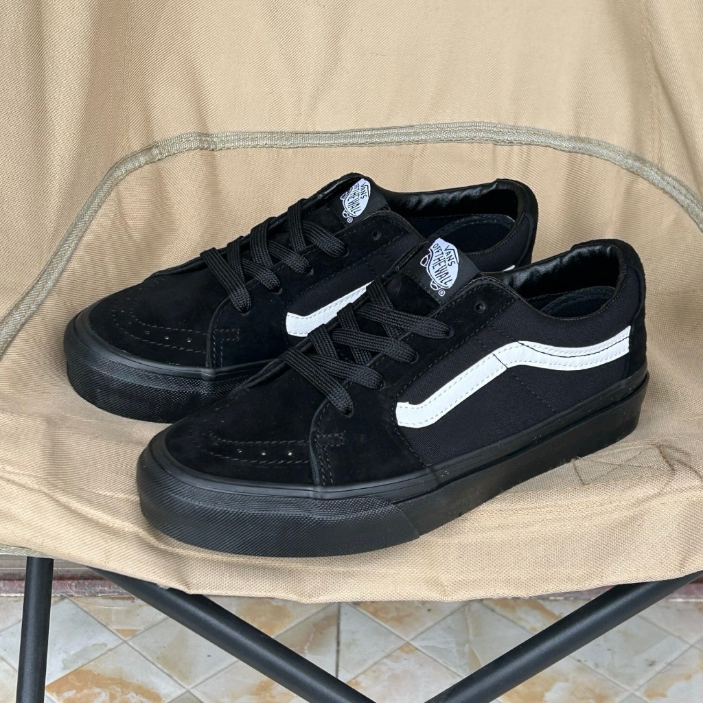 NS Classic low cut Black Warrior รองเท้าบอร์ดลําลอง unisex-M251