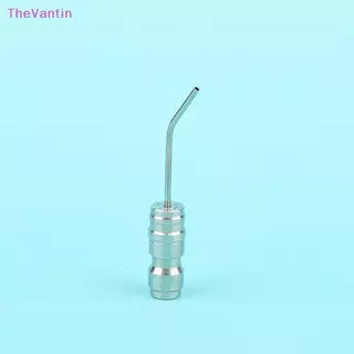 TheVantin 1 ชิ้นแรงดันสูงทําความสะอาดหัวฉีดเข็ม 1/4 " Qui Connect Slim Design สําหรับทําความสะอาดลึก AC & รถเครื่องซักผ้าถังสินค้าที่ดี