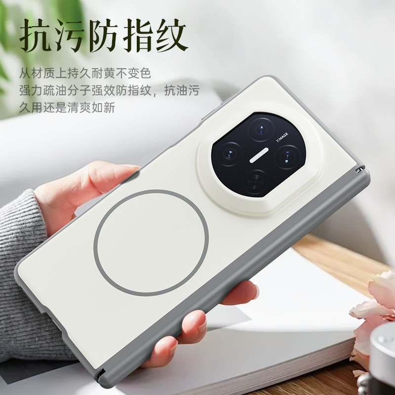 สําหรับ mateX7 Magnetic Central Axis เคสโทรศัพท์ Collectors Edition เคสป้องกัน x7 หน้าจอพับ Hydrant 