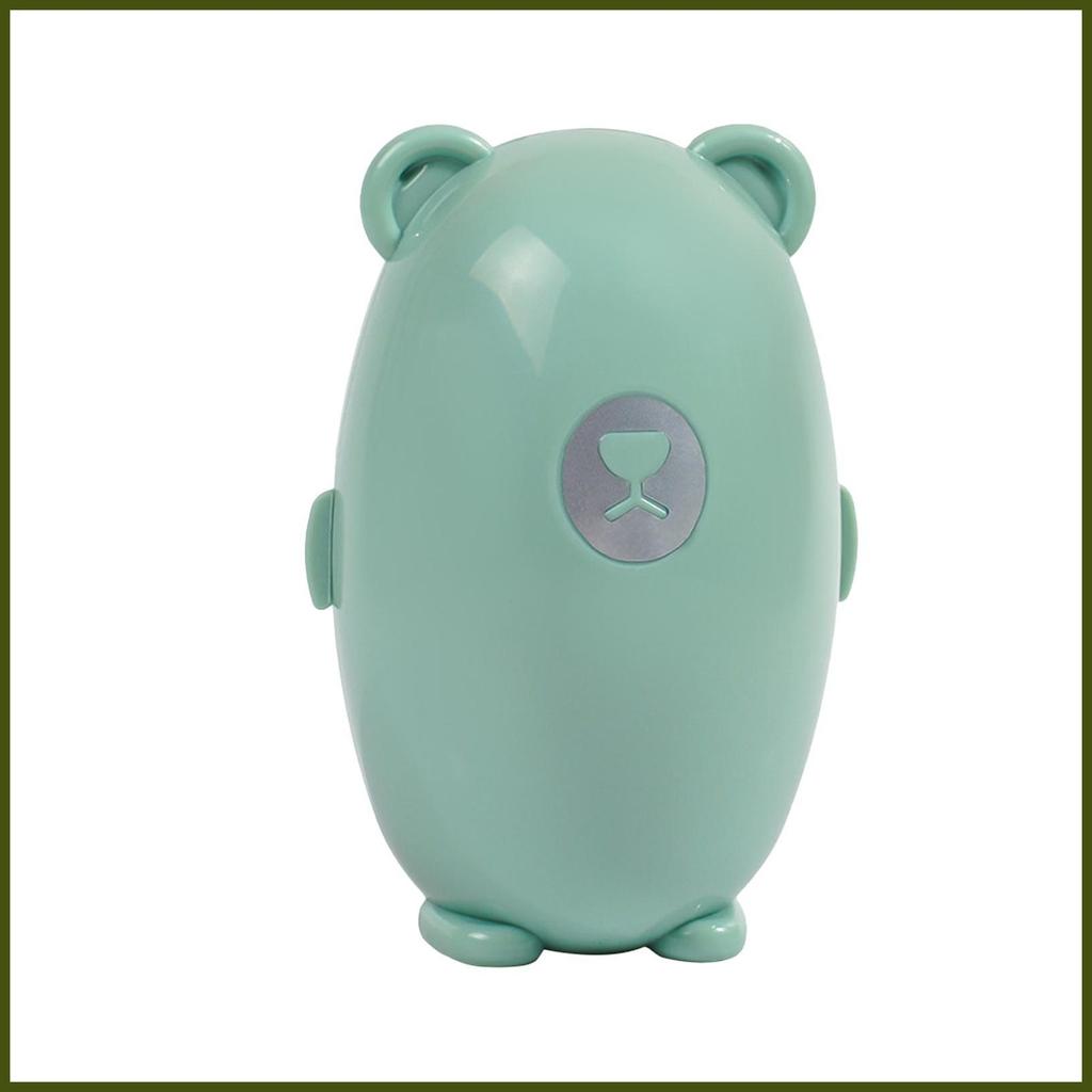 Lint Roller Extra Sticky ล้างทําความสะอาดได้รูปหมีซักรีดสัตว์เลี้ยงผม Lint Roller สําหรับทําความสะอา