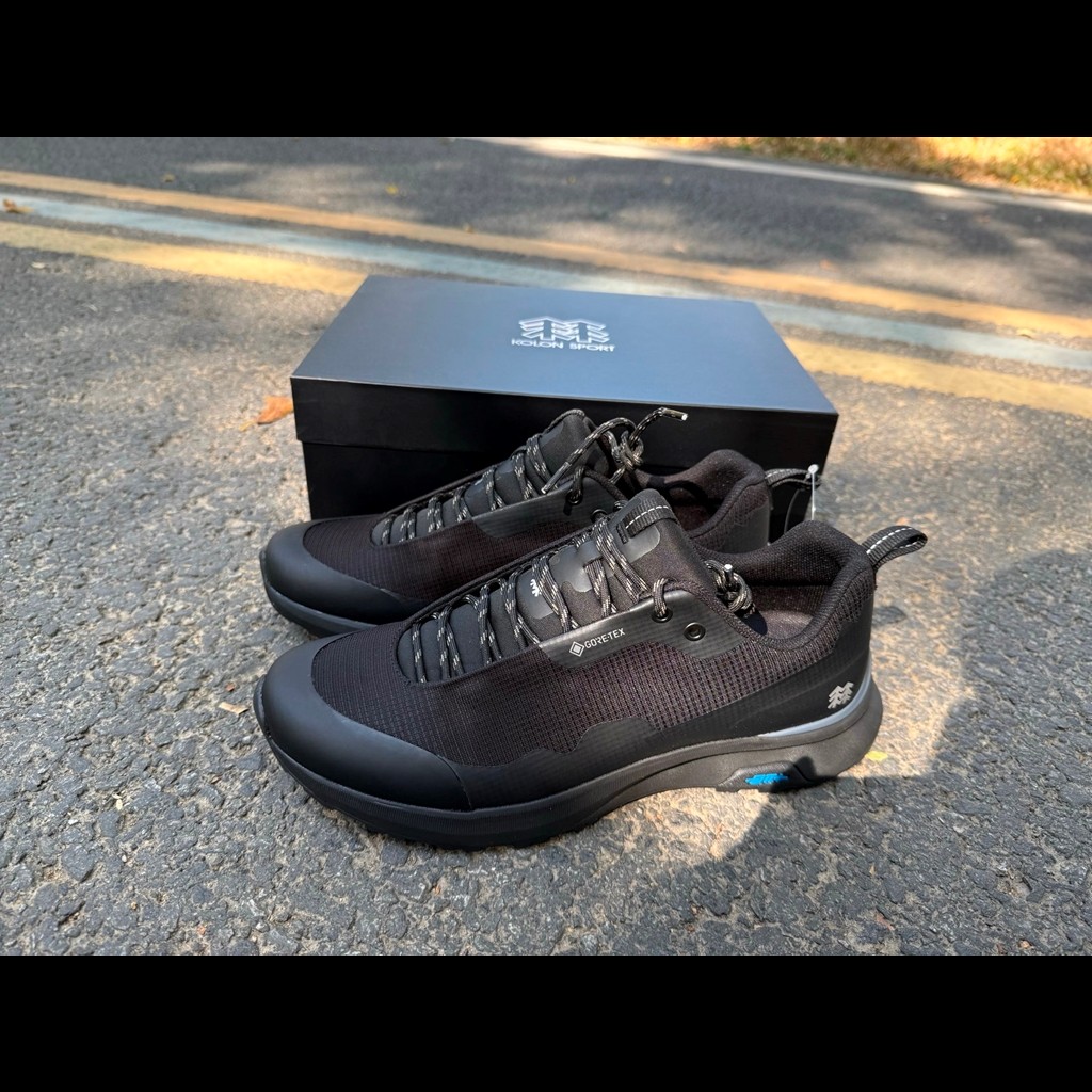 KOLON SPORT รองเท้าลำลองกลางแจ้ง SKYLER GTX กันน้ำและระบายอากาศได้ดี