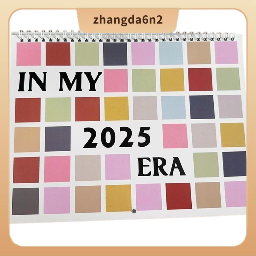 In Stockan2025 ปฏิทินปฏิทินสําหรับปฏิทินพัดลมสําหรับปฏิทินติดผนัง 2025